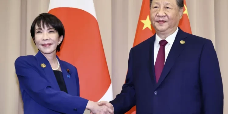 Japan’s Prime Minister Takaichi Sparks China Tensions Over Taiwan Military Response - Kyodo News via AP, File