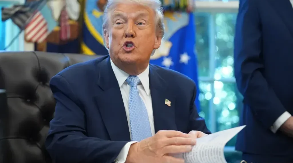 Trump Faces Pressure as Epstein Files and Rising Costs Challenge Second Term - AP Photo/Evan Vucci