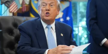 Trump Faces Pressure as Epstein Files and Rising Costs Challenge Second Term - AP Photo/Evan Vucci