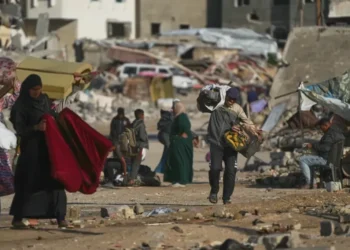 UN Backs U.S. Gaza Stabilization Plan, Approves International Force and Pathway Toward Future Palestinian Self-Determination - AP Photo/Abdel Kareem Hana