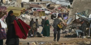 UN Backs U.S. Gaza Stabilization Plan, Approves International Force and Pathway Toward Future Palestinian Self-Determination - AP Photo/Abdel Kareem Hana