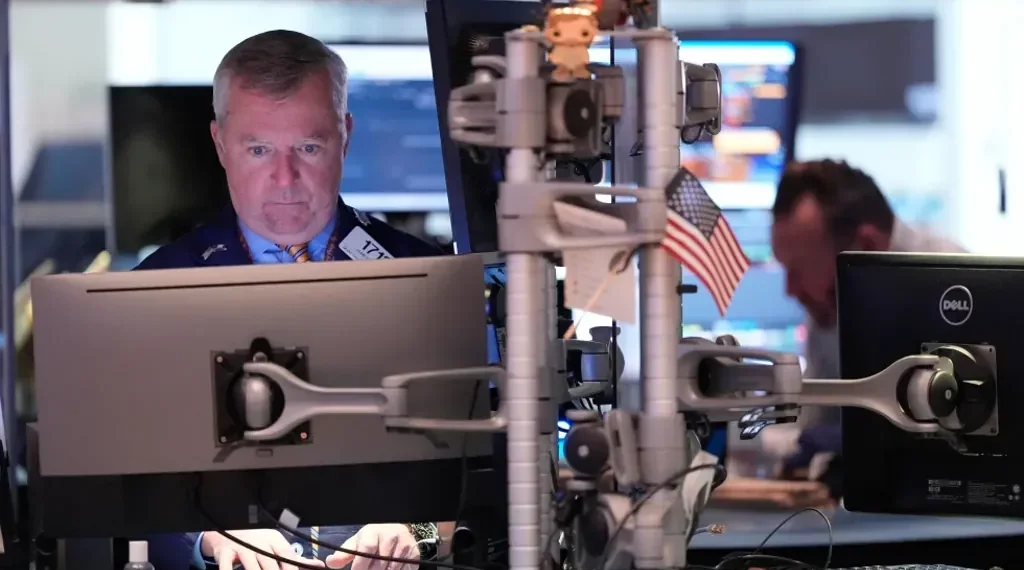 U.S. Stocks Slide as Nvidia and Bitcoin Retreat Amid Fed Uncertainty - AP Photo/Seth Wenig