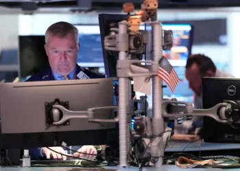 U.S. Stocks Slide as Nvidia and Bitcoin Retreat Amid Fed Uncertainty - AP Photo/Seth Wenig