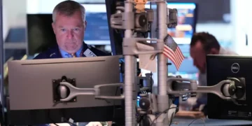 U.S. Stocks Slide as Nvidia and Bitcoin Retreat Amid Fed Uncertainty - AP Photo/Seth Wenig