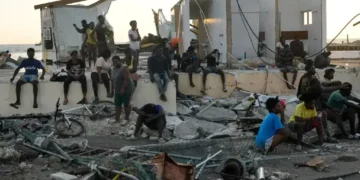 Small Island Nations Urge Immediate Climate Action at COP30 - AP Photo/Matias Delacroix, File