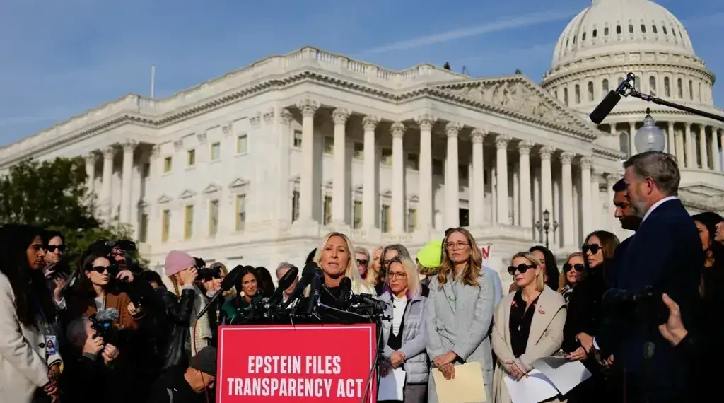 Congress Passes Bill Requiring Release of Epstein Files After Months of Delays - AP Photo/Julia Demaree Nikhinson