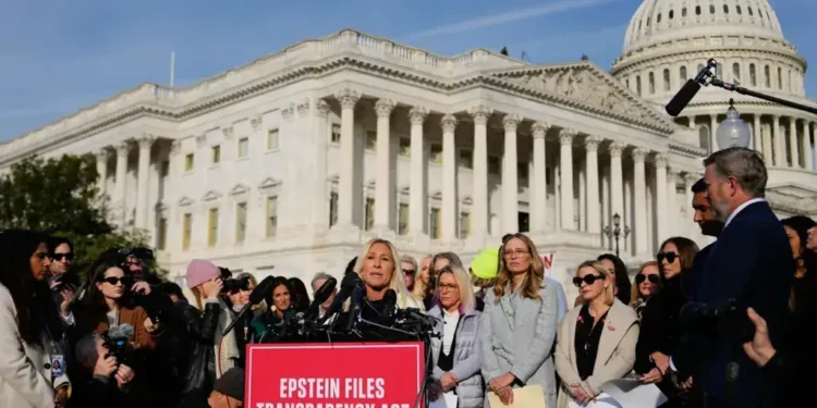Congress Passes Bill Requiring Release of Epstein Files After Months of Delays - AP Photo/Julia Demaree Nikhinson