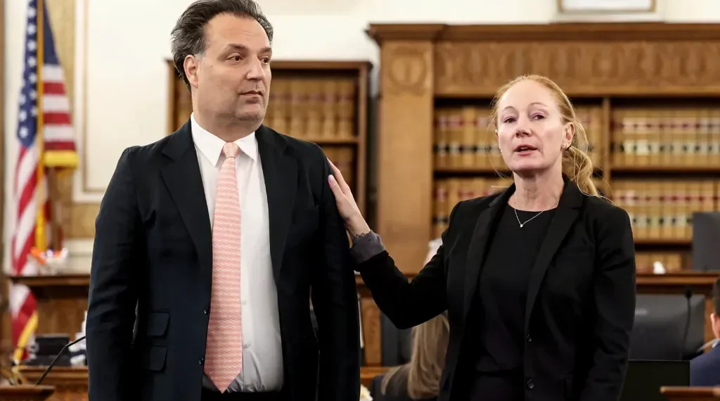 Brian Walshe Pleads Guilty to Disposing Wife’s Body as Murder Trial Continues in Massachusetts - Mark Stockwell/Boston Herald via AP, Pool