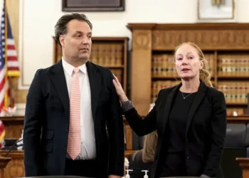 Brian Walshe Pleads Guilty to Disposing Wife’s Body as Murder Trial Continues in Massachusetts - Mark Stockwell/Boston Herald via AP, Pool