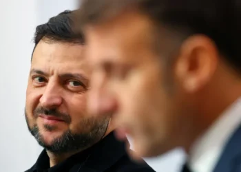 Ukraine Signs Deal to Acquire 100 Rafale Jets and French Defense Systems - Sarah Meyssonnier, Pool Photo via AP