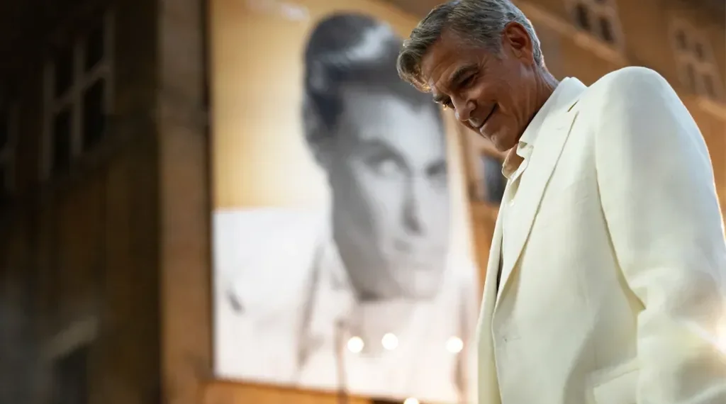 George Clooney Stars in ‘Jay Kelly,’ a Reflective Hollywood Drama About Family and Fame - Peter Mountain/Netflix via AP