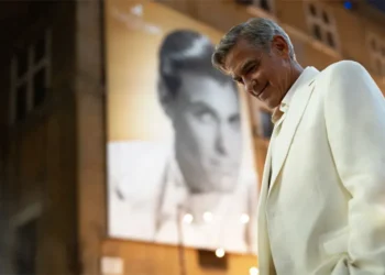 George Clooney Stars in ‘Jay Kelly,’ a Reflective Hollywood Drama About Family and Fame - Peter Mountain/Netflix via AP