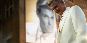 George Clooney Stars in ‘Jay Kelly,’ a Reflective Hollywood Drama About Family and Fame - Peter Mountain/Netflix via AP