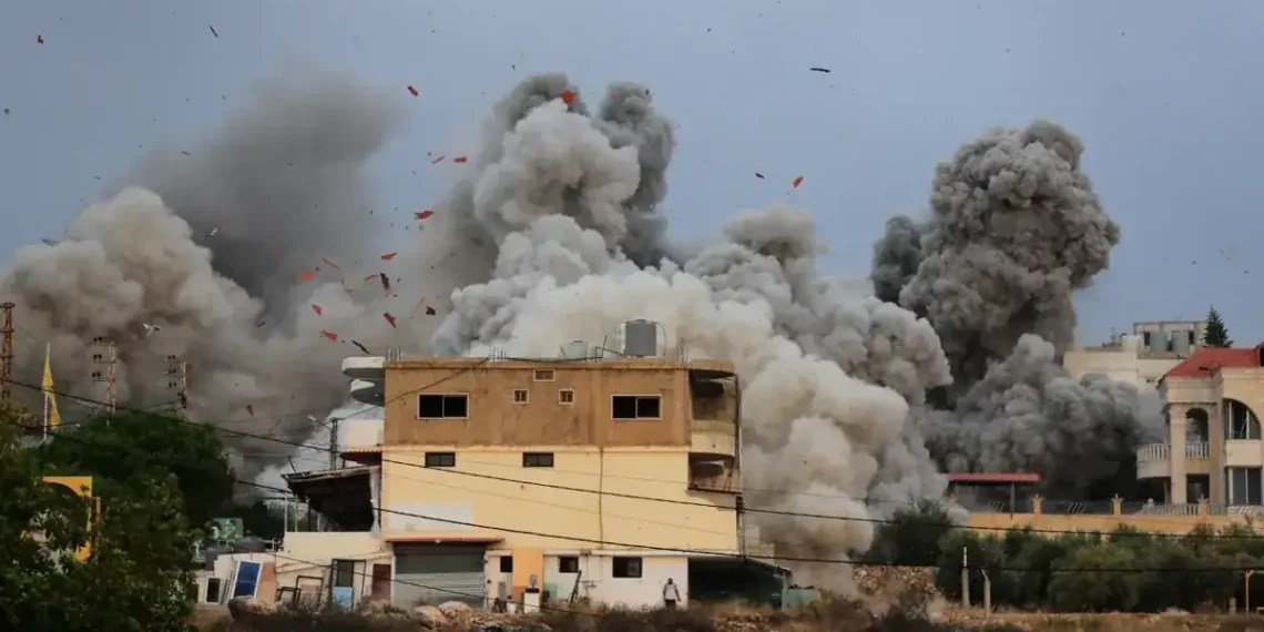 Israeli Airstrikes Hit Southern Lebanon as Hezbollah Tensions Rise - AP Photo/Mohammad Zaatari