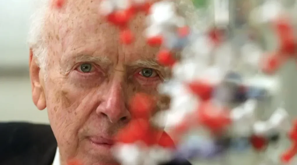 James Watson, DNA Pioneer and Nobel Laureate, Dies at 97 - AP Photo/Markus Schreiber, file