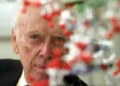 James Watson, DNA Pioneer and Nobel Laureate, Dies at 97 - AP Photo/Markus Schreiber, file