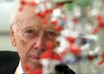 James Watson, DNA Pioneer and Nobel Laureate, Dies at 97 - AP Photo/Markus Schreiber, file
