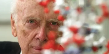James Watson, DNA Pioneer and Nobel Laureate, Dies at 97 - AP Photo/Markus Schreiber, file