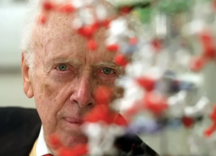James Watson, DNA Pioneer and Nobel Laureate, Dies at 97 - AP Photo/Markus Schreiber, file