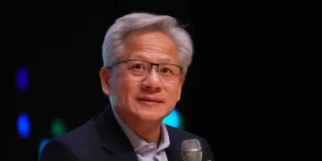 Nvidia’s Record Earnings Ease AI Bubble Fears as Global Demand for High-Performance Chips Continues - AP Photo/Lee Jin-man