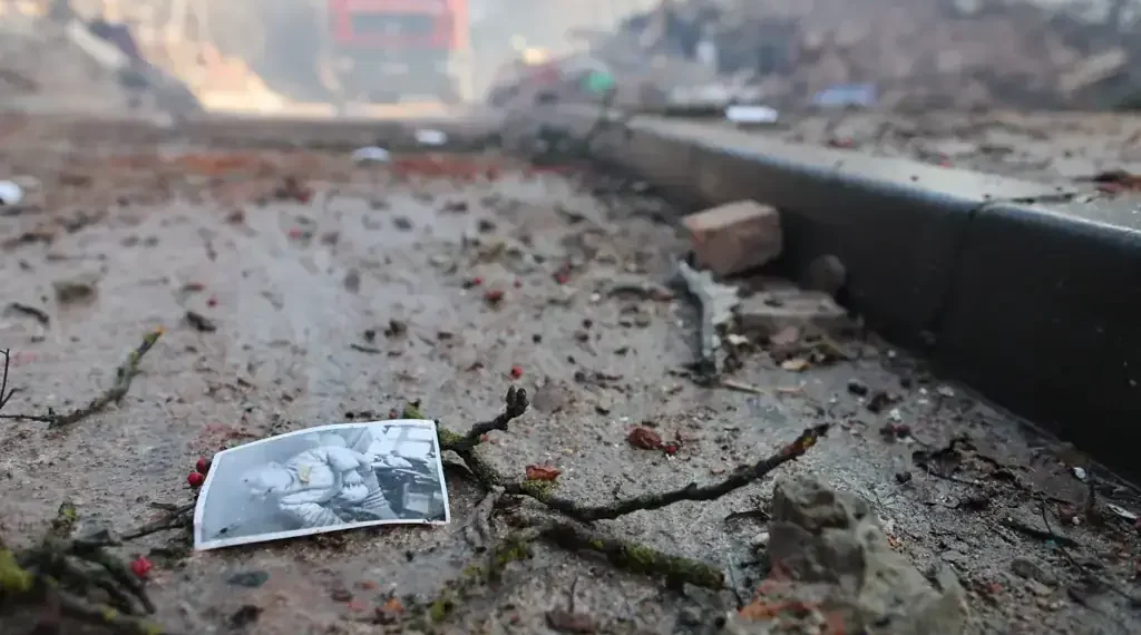 Russian Drone and Missile Strikes Kill 25 in Ternopil, Ukraine - AP Photo/Vlad Kravchuk