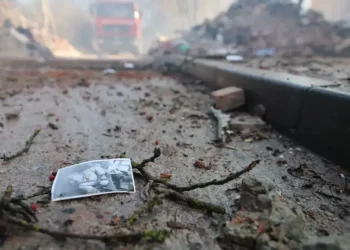 Russian Drone and Missile Strikes Kill 25 in Ternopil, Ukraine - AP Photo/Vlad Kravchuk