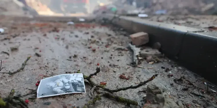 Russian Drone and Missile Strikes Kill 25 in Ternopil, Ukraine - AP Photo/Vlad Kravchuk