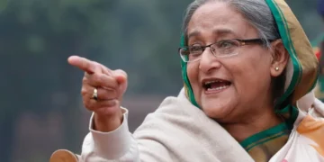 Bangladesh Faces Political Crisis After Sheikh Hasina Death Sentence - AP Photo/Rajesh Kumar Singh, File