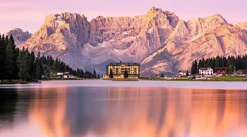 Dolomites’ Split Personality Reflects Italian, Austrian, and Ladin Heritage - Alamy/BBC