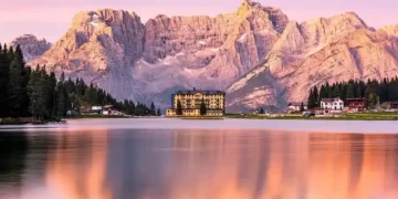 Dolomites’ Split Personality Reflects Italian, Austrian, and Ladin Heritage - Alamy/BBC
