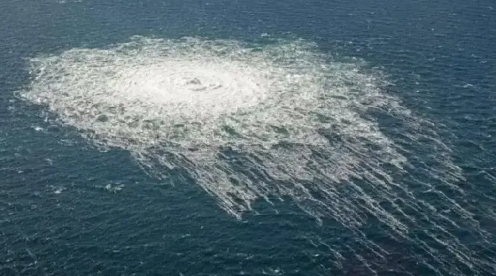 Italy Orders Extradition of Ukrainian Suspect in Nord Stream Pipeline Case - Danish Defence Handout/BBC