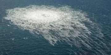 Italy Orders Extradition of Ukrainian Suspect in Nord Stream Pipeline Case - Danish Defence Handout/BBC