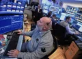 Wall Street Volatility Returns as Tech and Crypto Lead U.S. Stock Declines - AP Photo/Richard Drew