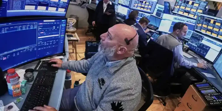 Wall Street Volatility Returns as Tech and Crypto Lead U.S. Stock Declines - AP Photo/Richard Drew