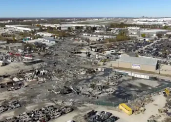 NTSB Finds Engine Mount Cracks in UPS Plane Crash in Kentucky - NTSB via AP