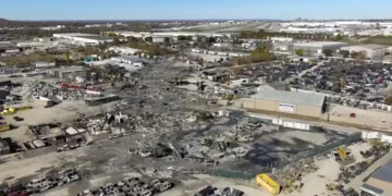 NTSB Finds Engine Mount Cracks in UPS Plane Crash in Kentucky - NTSB via AP