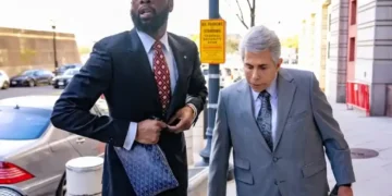 Fugees Rapper Pras Michel Sentenced 14 Years for Illegal Campaign Donations - AP Photo/Andrew Harnik, File