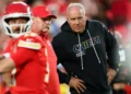Chiefs Coach Dave Toub Fires Back at Trump Over NFL Kickoff Rule Criticism - AP Photo/Reed Hoffmann, File