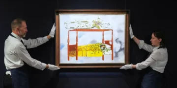 Frida Kahlo Self-Portrait Sells for $54.7M, Setting Female Artist Record - AP Photo/Kirsty Wigglesworth, File