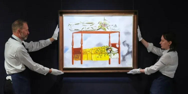 Frida Kahlo Self-Portrait Sells for $54.7M, Setting Female Artist Record - AP Photo/Kirsty Wigglesworth, File
