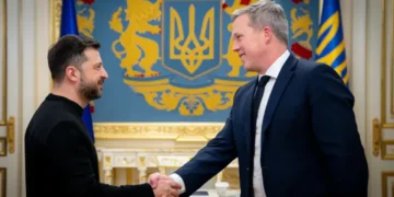 Trump Peace Draft Proposes Ceding Donbas to Russia, Limiting Ukraine’s Military - Ukrainian Presidential Press Office via AP