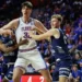 World’s Tallest Teen Olivier Rioux Makes Historic NCAA Basketball Debut at Florida - AP Photo/Chris Watkins