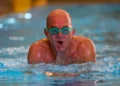 Rowdy Gaines Shares Tips for Older Swimmers Returning to the Pool - AP Photo/Tyler Tate