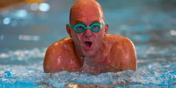 Rowdy Gaines Shares Tips for Older Swimmers Returning to the Pool - AP Photo/Tyler Tate