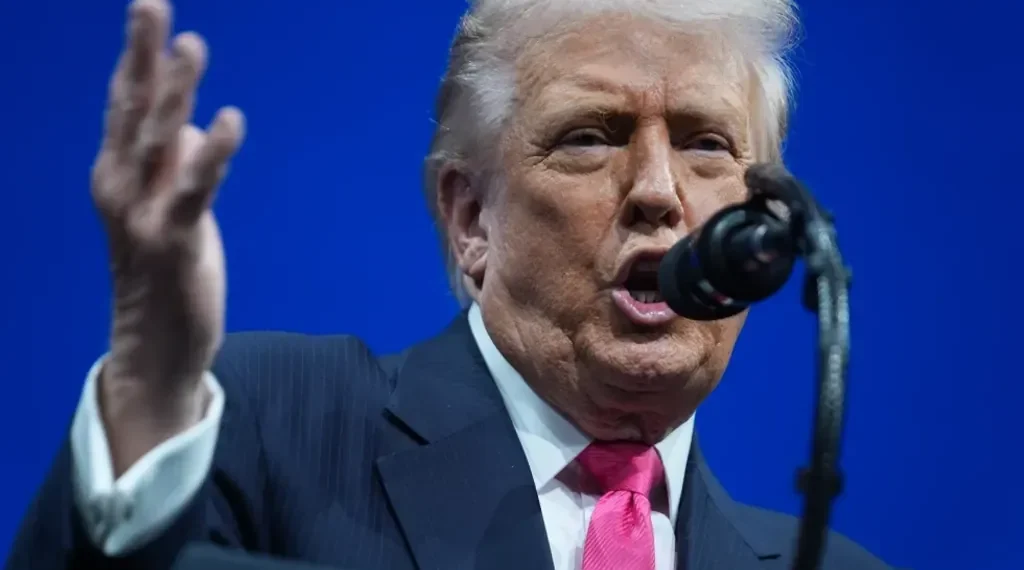 Trump Considers Executive Order to Limit State AI Regulation - AP Photo/Evan Vucci