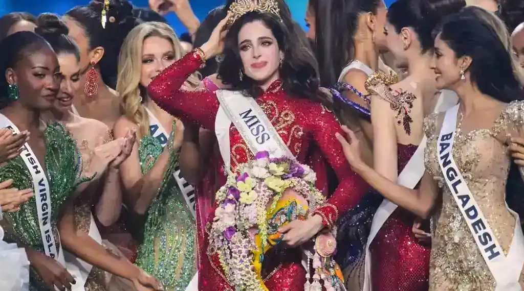 Fátima Bosch of Mexico Wins Miss Universe 2025 After Facing Public Bullying Controversy in Bangkok - AP Photo/Sakchai Lalit