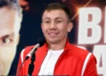 Gennadiy Golovkin Appointed President of World Boxing Ahead of 2028 Olympics - AP Photo/Richard Drew, File