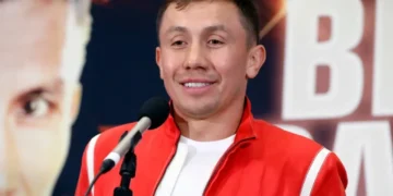 Gennadiy Golovkin Appointed President of World Boxing Ahead of 2028 Olympics - AP Photo/Richard Drew, File