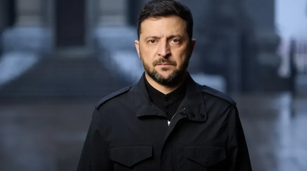 Ukraine Faces Stark Choice as U.S. Peace Plan Gains Russian Support | Sovereignty vs. Security - Press Service Of The President Of Ukraine via AP