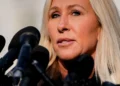 Marjorie Taylor Greene Resigns From Congress After Rift With Donald Trump Deepens, Marking Major Shift Inside Republican Party - AP Photo/Julia Demaree Nikhinson